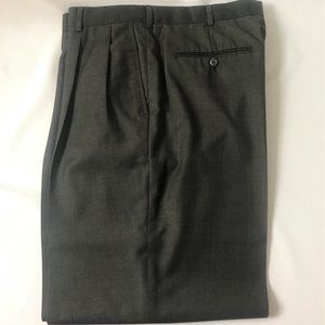 PERRY ELLIS AMERICA  34/30 Taupe Machine Wash